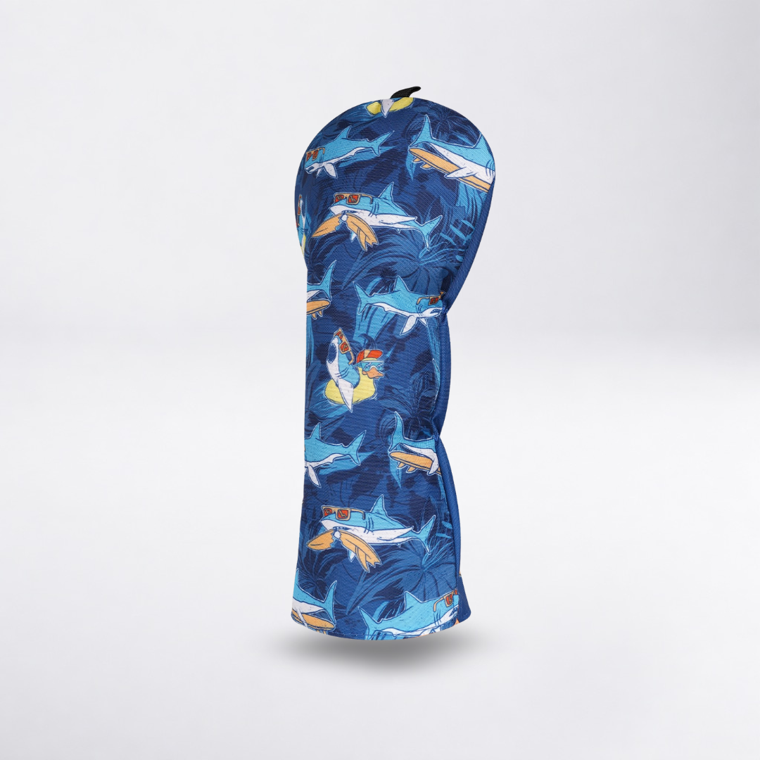 Couvre Driver Beach Shark