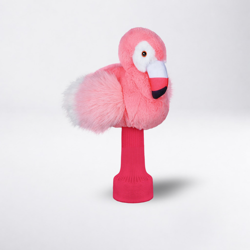 Couvre Driver Flamant Rose