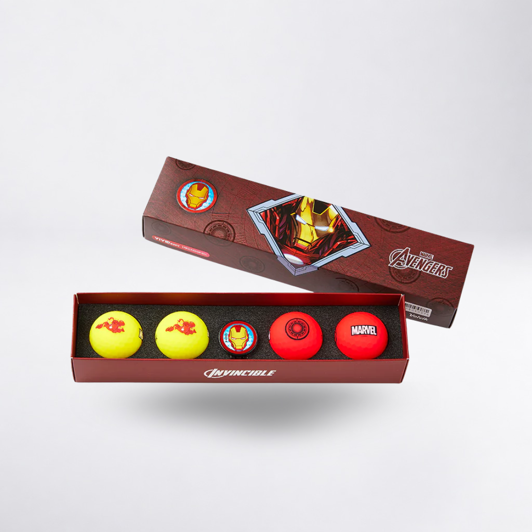 Coffret Iron Man