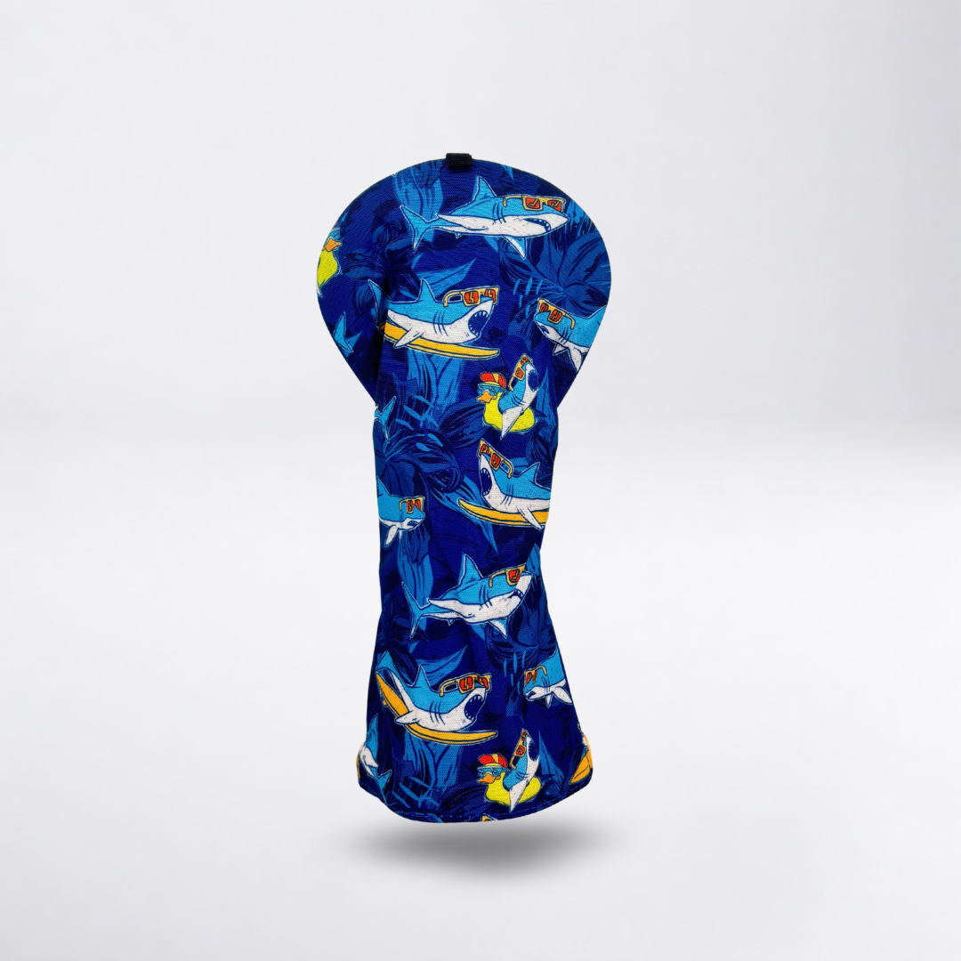 Couvre Driver Beach Shark